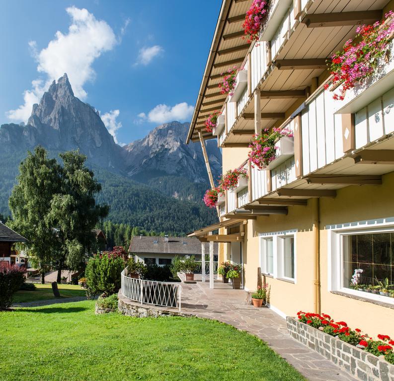 Parc Hotel Florian Siusi Kültér fotó